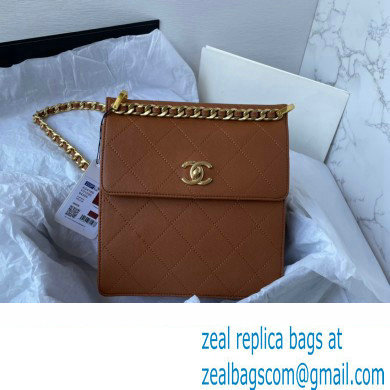 Chanel Backpack in Grained Calfskin AS4189 tan 2023