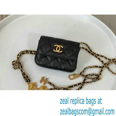 Chanel Belt Bag in Lambskin AP3427 black 2023