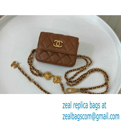 Chanel Belt Bag in Lambskin AP3427 tan 2023