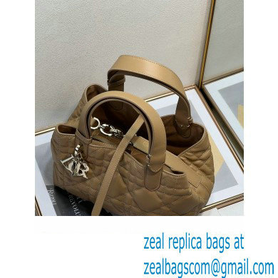 Dior small Toujours Bag in tan Macrocannage Calfskin 2023 - Click Image to Close