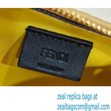 Fendi Fendigraphy Nano bag charm in Natural raffia 2023 - Click Image to Close