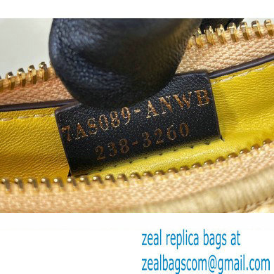 Fendi Fendigraphy Nano bag charm in Natural raffia 2023 - Click Image to Close