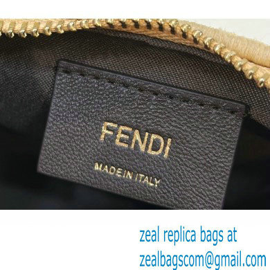 Fendi Fendigraphy Small bag in Natural straw 2023 - Click Image to Close