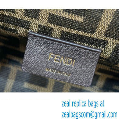 Fendi First Small bag in Natural straw 2023 - Click Image to Close