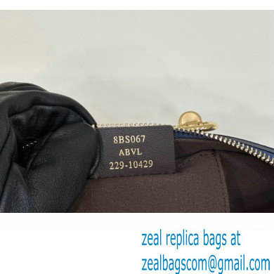 Fendi blue leather and elaphe by the way mini Boston bag 2023 - Click Image to Close