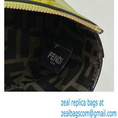 Fendi mini By The Way Boston bag in acid green leather 2023 - Click Image to Close