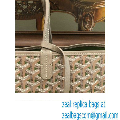 GOYARD CLAIRE VOIE GM TOTE BAG GREEN 2023 - Click Image to Close