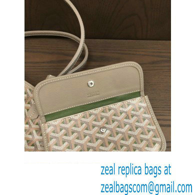 GOYARD CLAIRE VOIE GM TOTE BAG GREEN 2023 - Click Image to Close