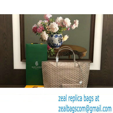 GOYARD CLAIRE VOIE GM TOTE BAG POWDER PINK 2023