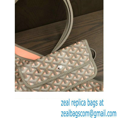 GOYARD CLAIRE VOIE GM TOTE BAG POWDER PINK 2023