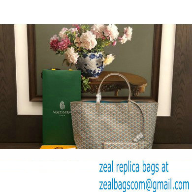 GOYARD CLAIRE VOIE GM TOTE BAG TURQUOISE 2023 - Click Image to Close