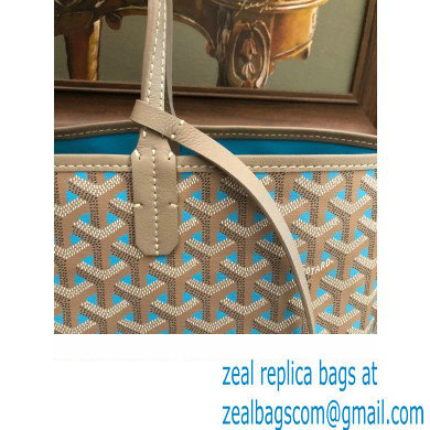 GOYARD CLAIRE VOIE GM TOTE BAG TURQUOISE 2023 - Click Image to Close