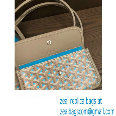 GOYARD CLAIRE VOIE GM TOTE BAG TURQUOISE 2023 - Click Image to Close