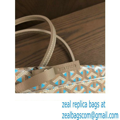 GOYARD CLAIRE VOIE GM TOTE BAG TURQUOISE 2023 - Click Image to Close