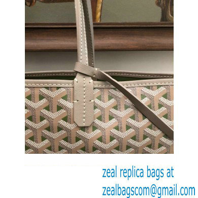 GOYARD CLAIRE VOIE MM TOTE BAG green 2023 - Click Image to Close