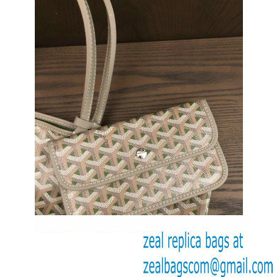 GOYARD CLAIRE VOIE MM TOTE BAG green 2023 - Click Image to Close