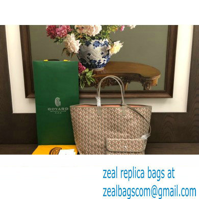 GOYARD CLAIRE VOIE MM TOTE BAG powder pink 2023 - Click Image to Close