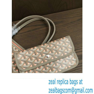 GOYARD CLAIRE VOIE MM TOTE BAG powder pink 2023