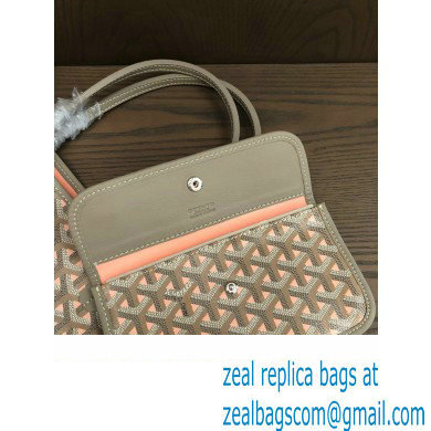 GOYARD CLAIRE VOIE MM TOTE BAG powder pink 2023