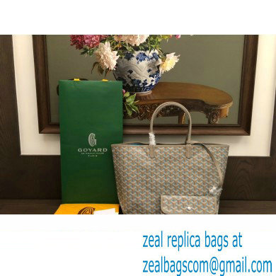 GOYARD CLAIRE VOIE MM TOTE BAG turquoise 2023