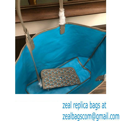 GOYARD CLAIRE VOIE MM TOTE BAG turquoise 2023