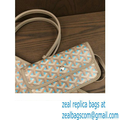 GOYARD CLAIRE VOIE MM TOTE BAG turquoise 2023