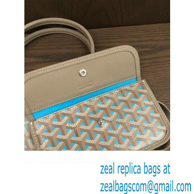 GOYARD CLAIRE VOIE MM TOTE BAG turquoise 2023