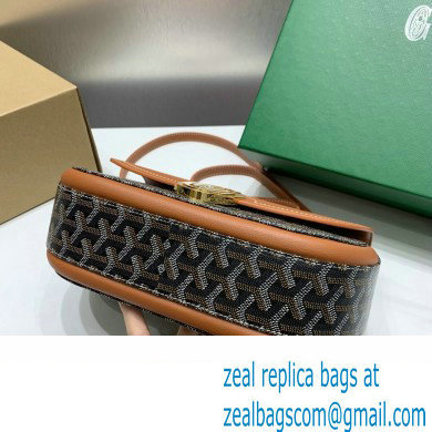 Goyard 233 bag Brown - Click Image to Close