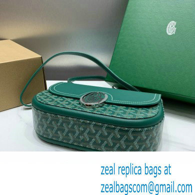 Goyard 233 bag Green - Click Image to Close