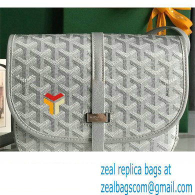 Goyard Belvedere 2 Messenger Bag gray 2023