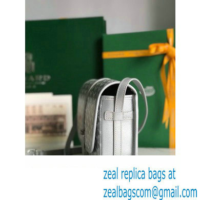Goyard Belvedere 2 Messenger Bag gray 2023
