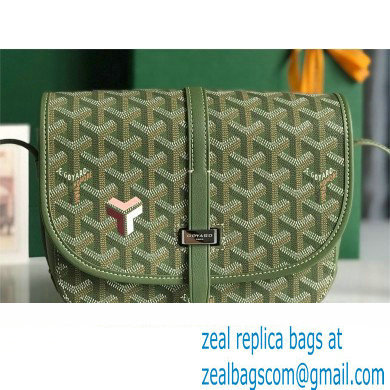 Goyard Belvedere 2 Messenger Bag green 2023