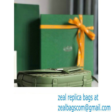 Goyard Belvedere 2 Messenger Bag green 2023
