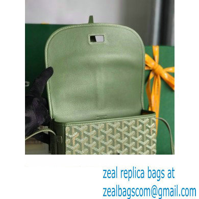 Goyard Belvedere 2 Messenger Bag green 2023