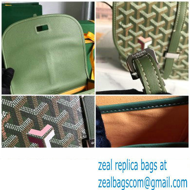 Goyard Belvedere 2 Messenger Bag green 2023