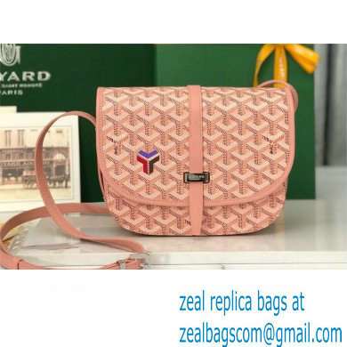 Goyard Belvedere 2 Messenger Bag pink 2023