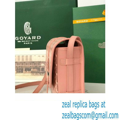 Goyard Belvedere 2 Messenger Bag pink 2023