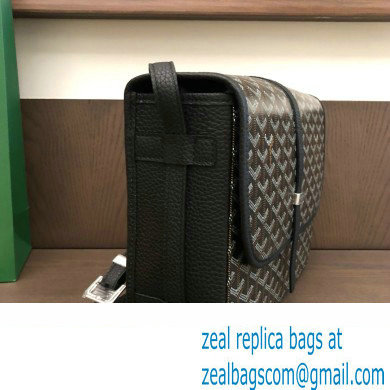 Goyard Belvedere MM Strap Bag Black