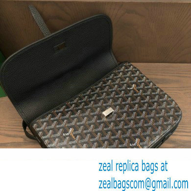 Goyard Belvedere MM Strap Bag Black