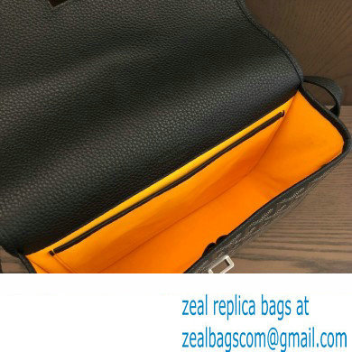 Goyard Belvedere MM Strap Bag Black