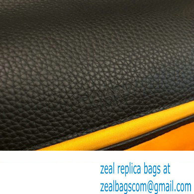 Goyard Belvedere MM Strap Bag Black