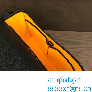Goyard Belvedere MM Strap Bag Black