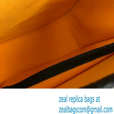 Goyard Belvedere MM Strap Bag Black