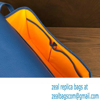 Goyard Belvedere MM Strap Bag Blue