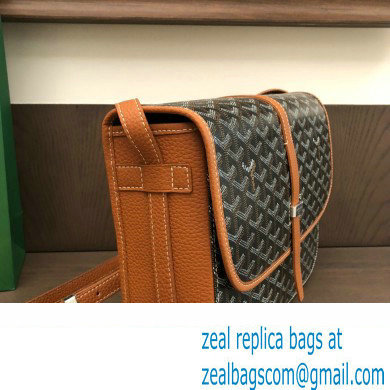 Goyard Belvedere MM Strap Bag Brown