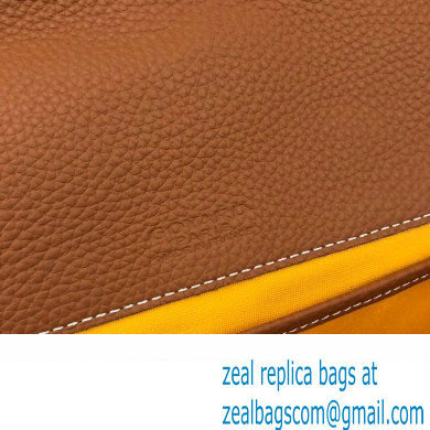 Goyard Belvedere MM Strap Bag Brown - Click Image to Close