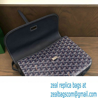 Goyard Belvedere MM Strap Bag Dark Blue - Click Image to Close