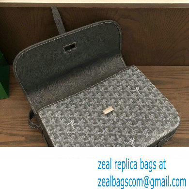 Goyard Belvedere MM Strap Bag Gray - Click Image to Close