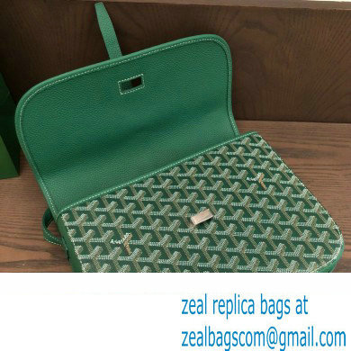 Goyard Belvedere MM Strap Bag Green - Click Image to Close