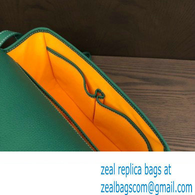 Goyard Belvedere MM Strap Bag Green